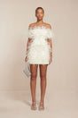 YOLANDA DRESS - OFF WHITE