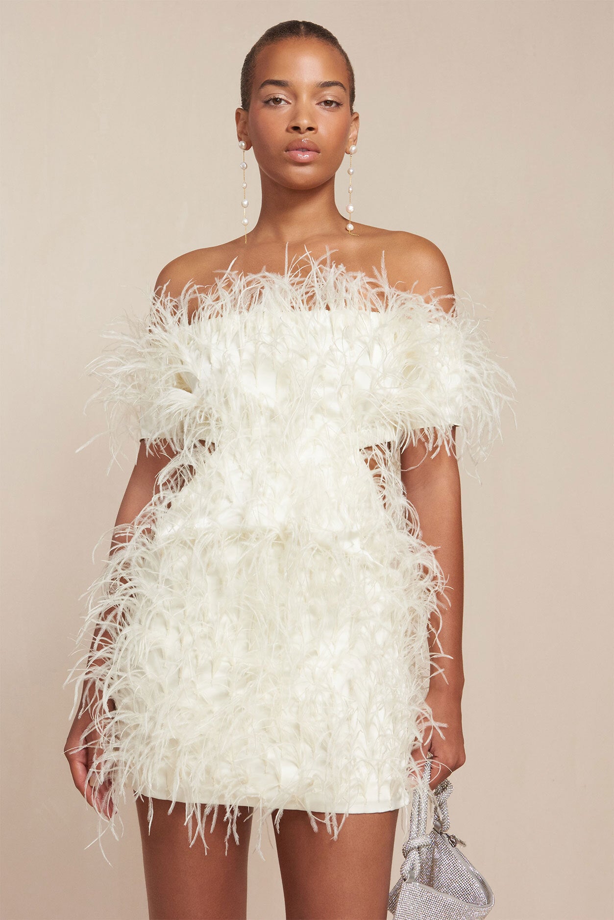 YOLANDA DRESS - OFF WHITE