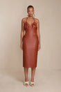 ZAHORA DRESS - SEQUOIA
