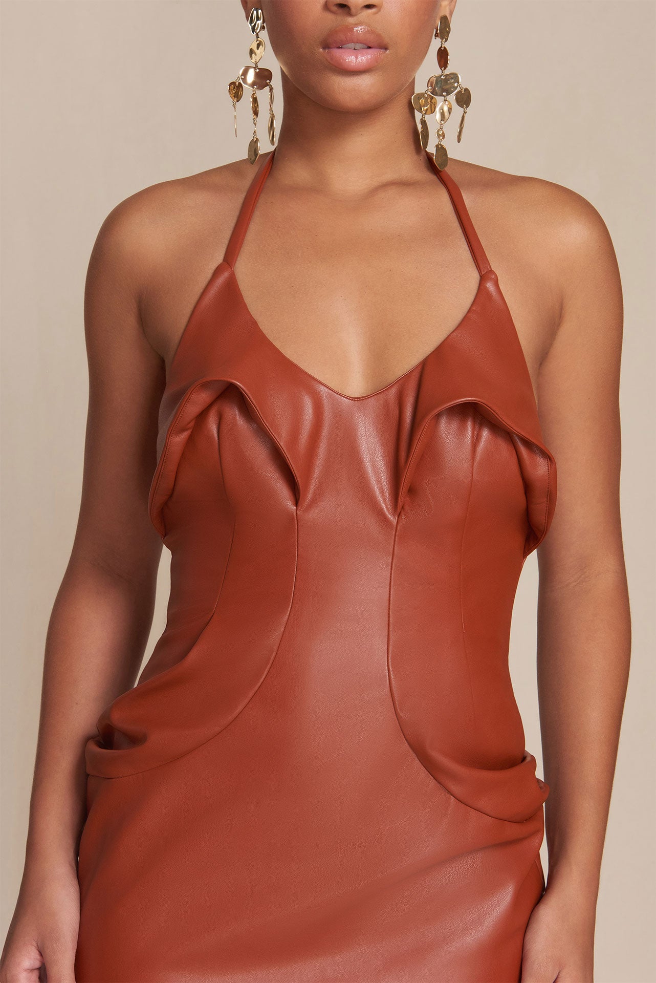ZAHORA DRESS - SEQUOIA