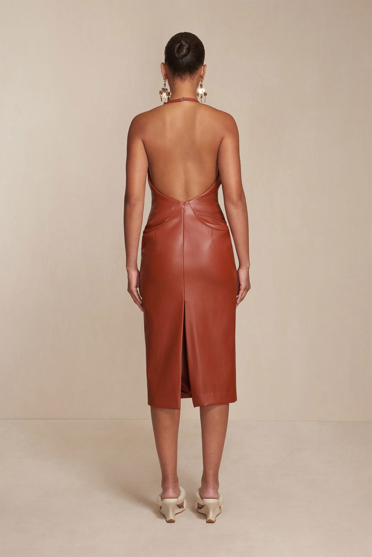 ZAHORA DRESS - SEQUOIA