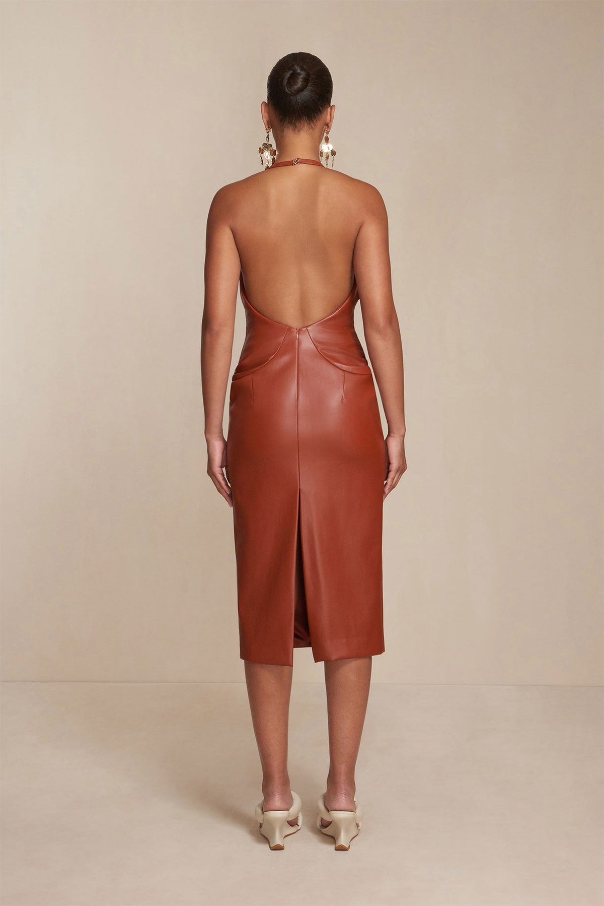 ZAHORA DRESS - SEQUOIA