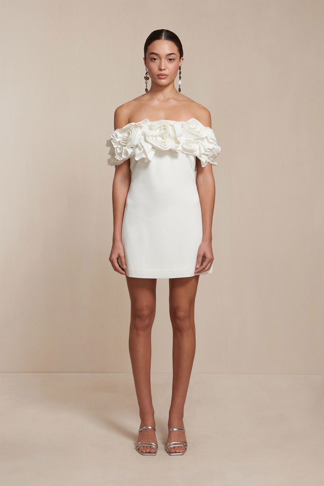 APRYL DRESS - OFF WHITE