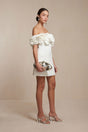 APRYL DRESS - OFF WHITE