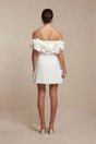 APRYL DRESS - OFF WHITE