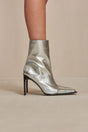 DITA BOOT - SHINY SILVER