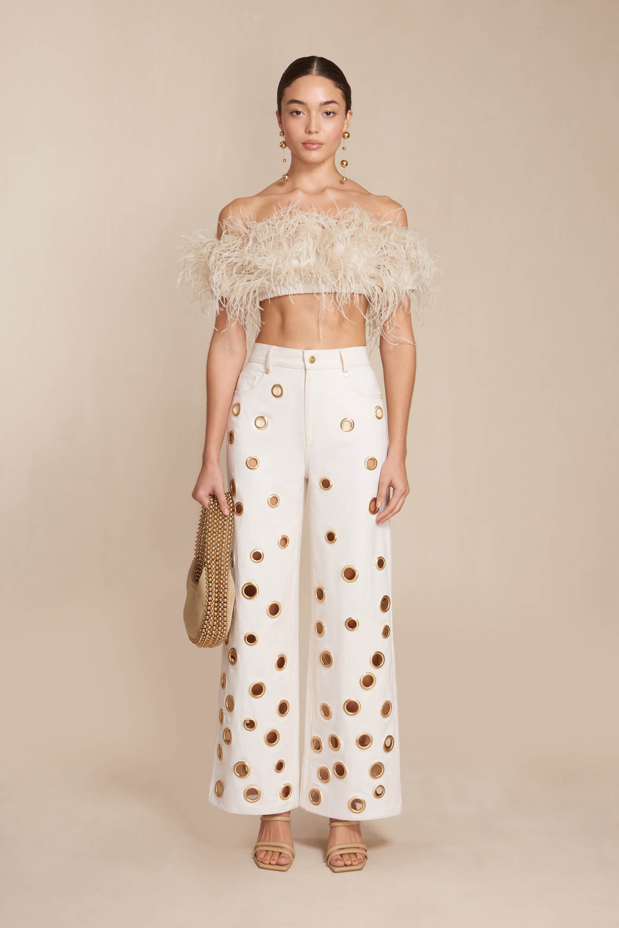 JAIDEN PANT - INDU ECRU