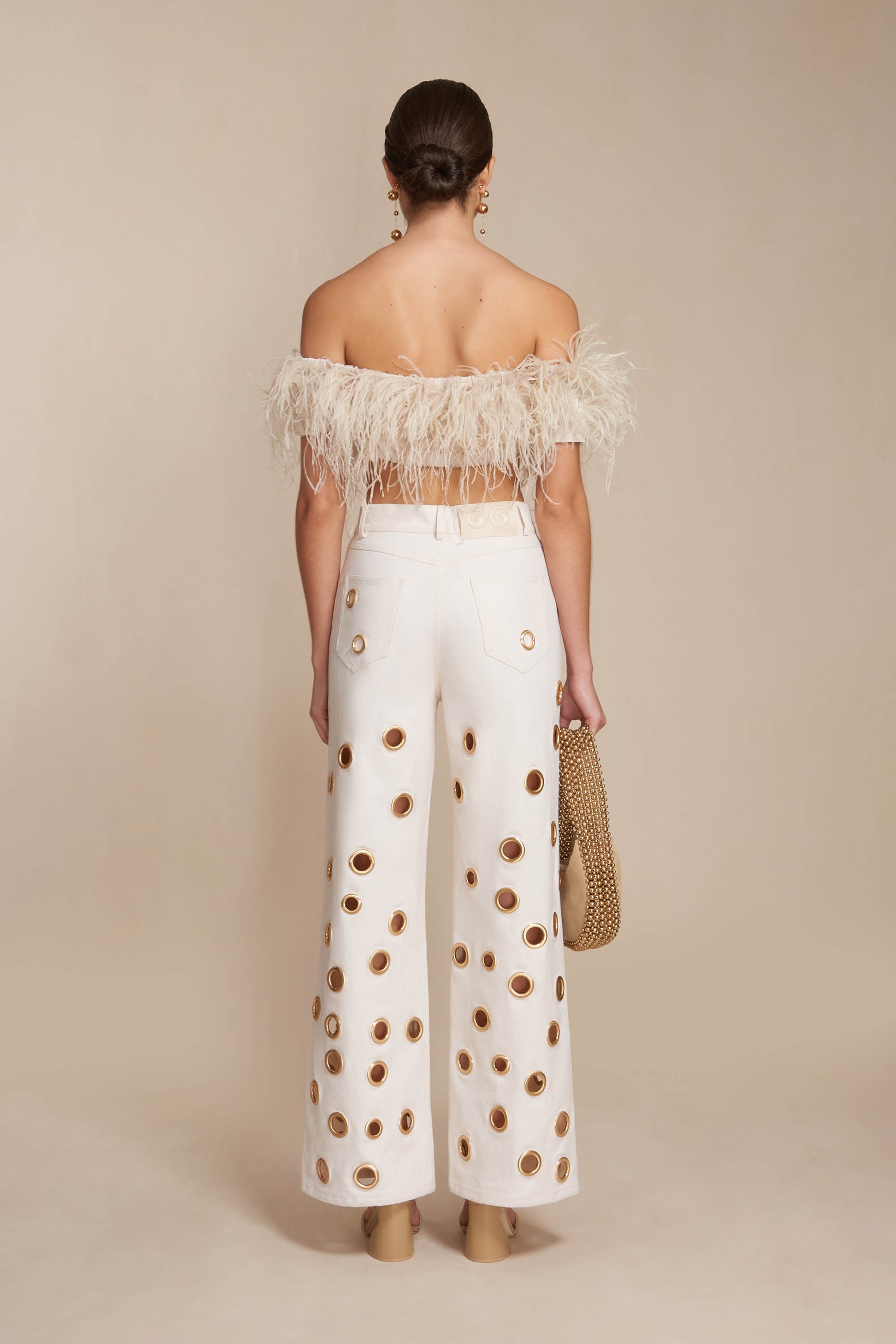 JAIDEN PANT - INDU ECRU