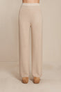 SUDI KNIT PANT - TAWN