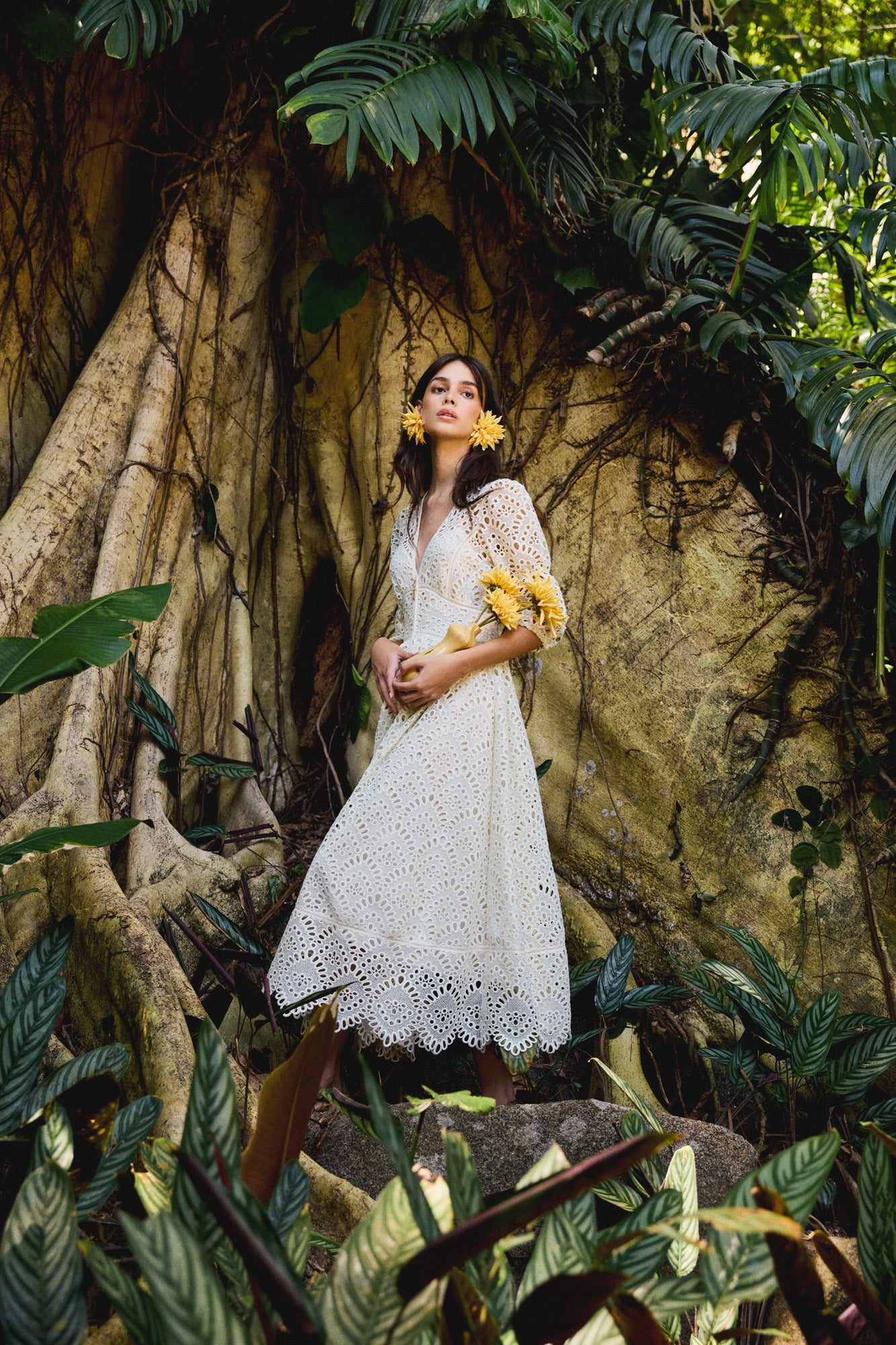 新品未開封　Apolina Clara Dress - Milk 2-3Y Wedding dress OKAPI