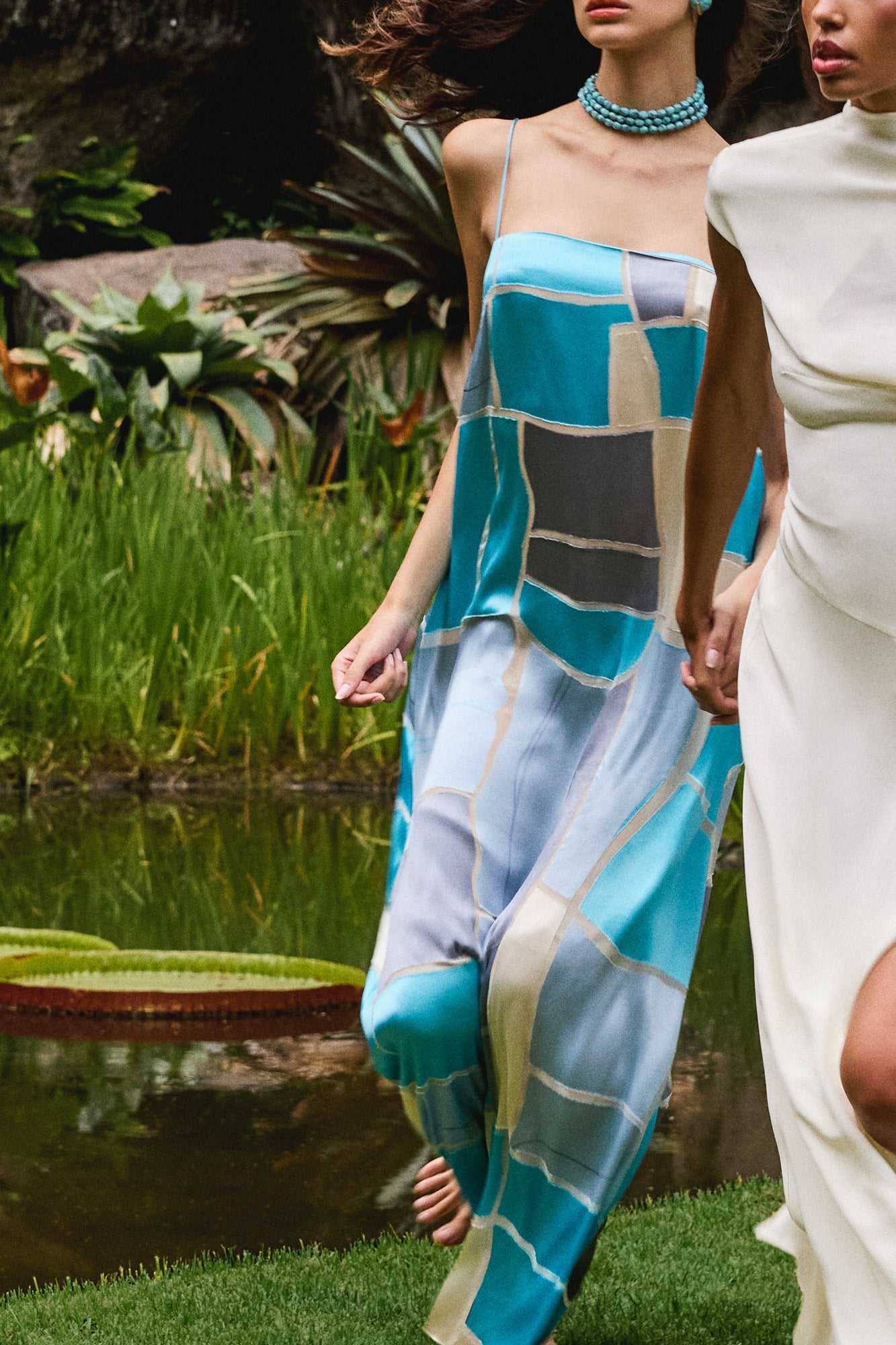 MAXELLA DRESS - COASTAL