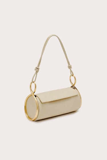 DAHLIA SHOULDER BAG - OFF WHITE | DAHLIA SHOULDER BAG - OFF WHITE