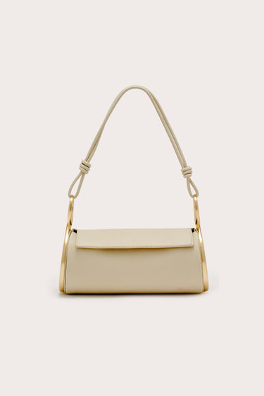 DAHLIA SHOULDER BAG - OFF WHITE | DAHLIA SHOULDER BAG - OFF WHITE | Secondary image