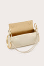 DAHLIA SHOULDER BAG - OFF WHITE