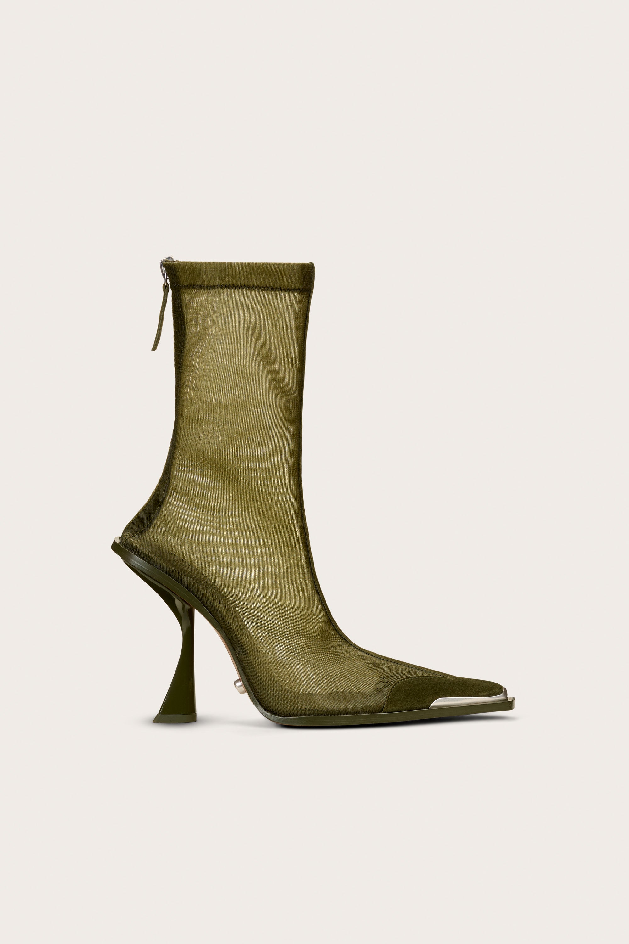 CULT GAIA DAIJA BOOT IN OLIVA