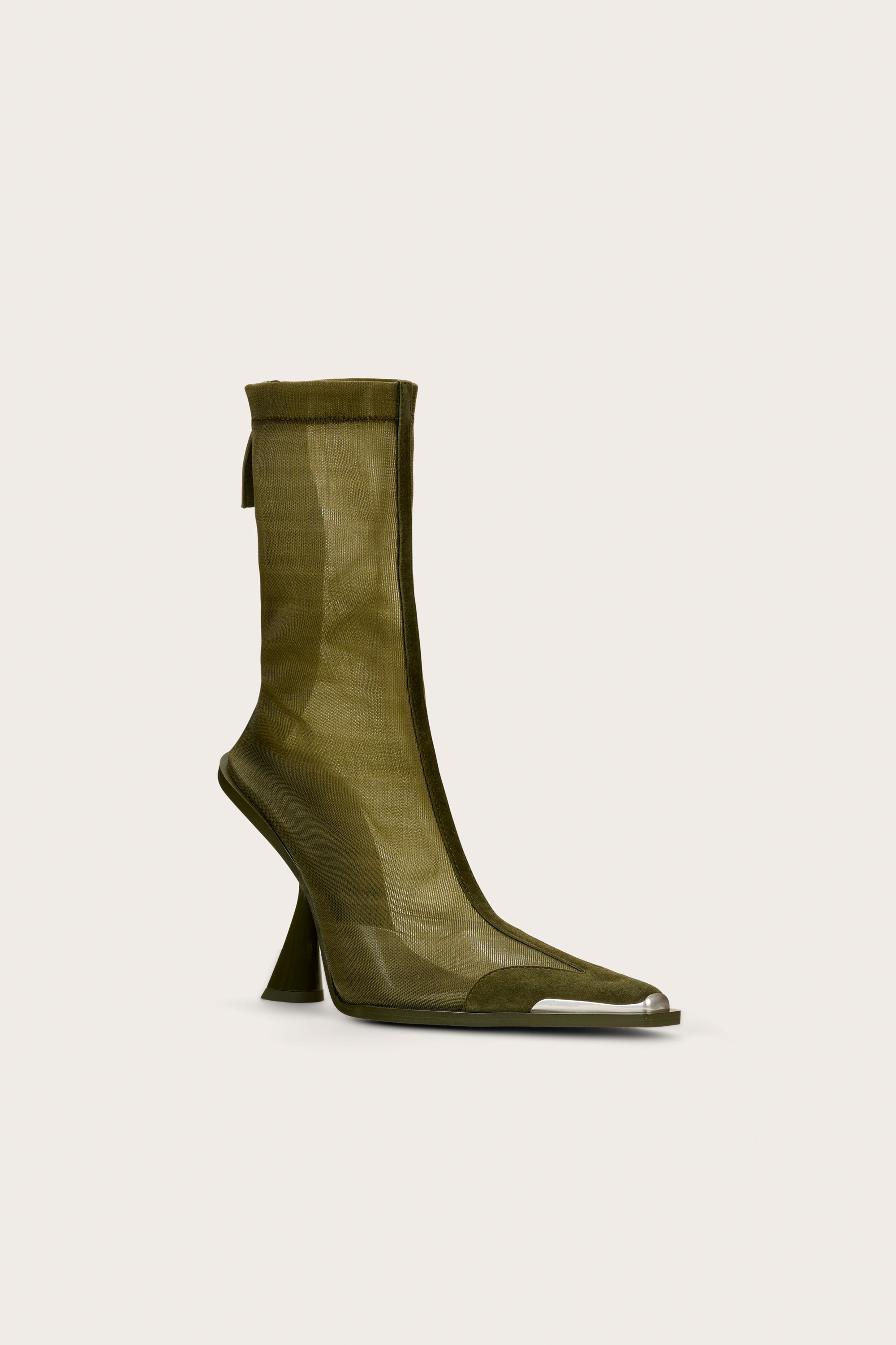 CULT GAIA DAIJA BOOT IN OLIVA