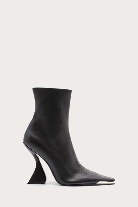 MYKO KNIT BODYSUIT - BLACK