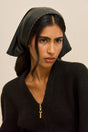 DEENA SCARF - BLACK