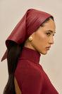 DEENA SCARF - WINTER PLUM