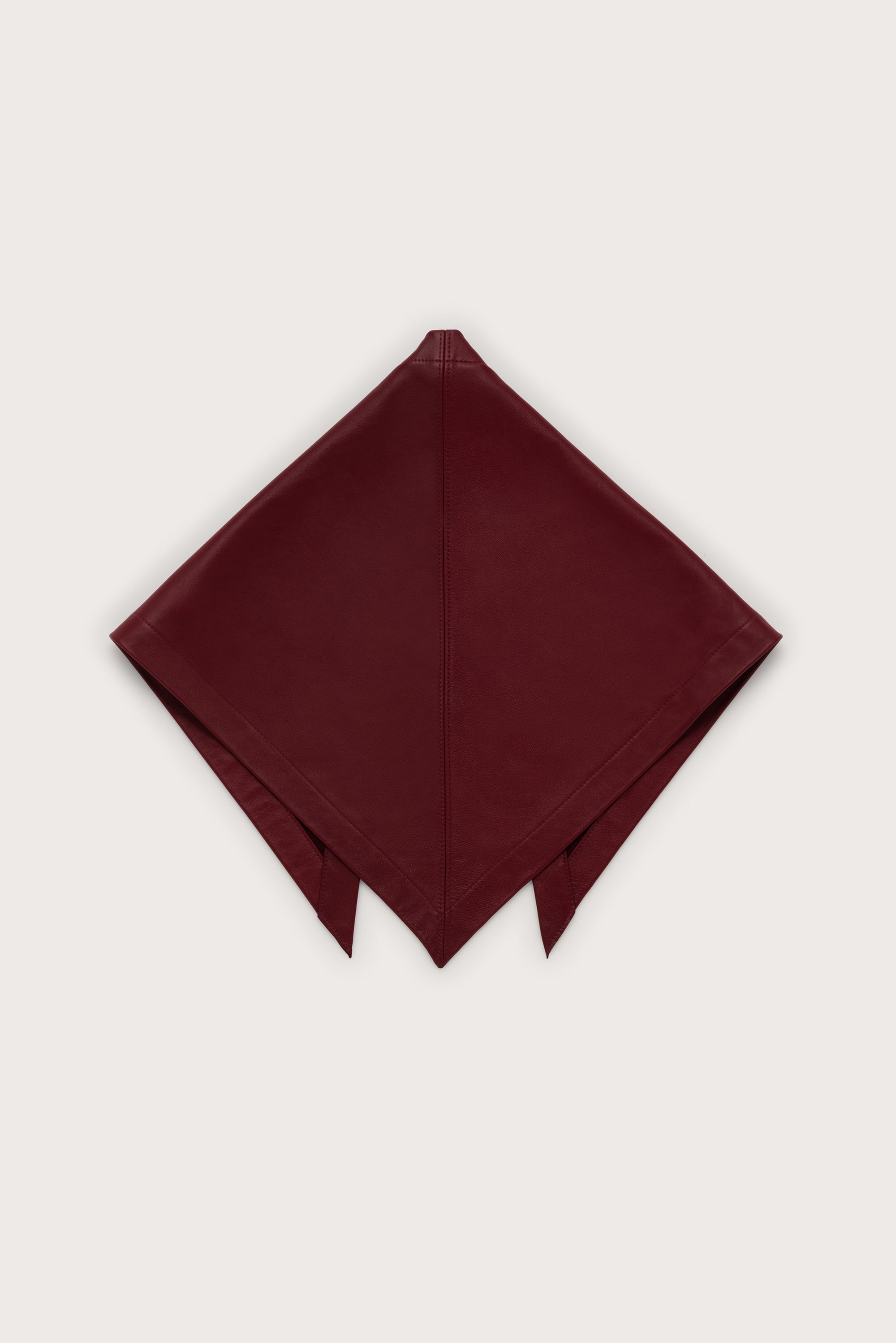 DEENA SCARF - WINTER PLUM