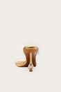 DEMI HEEL - BRASS