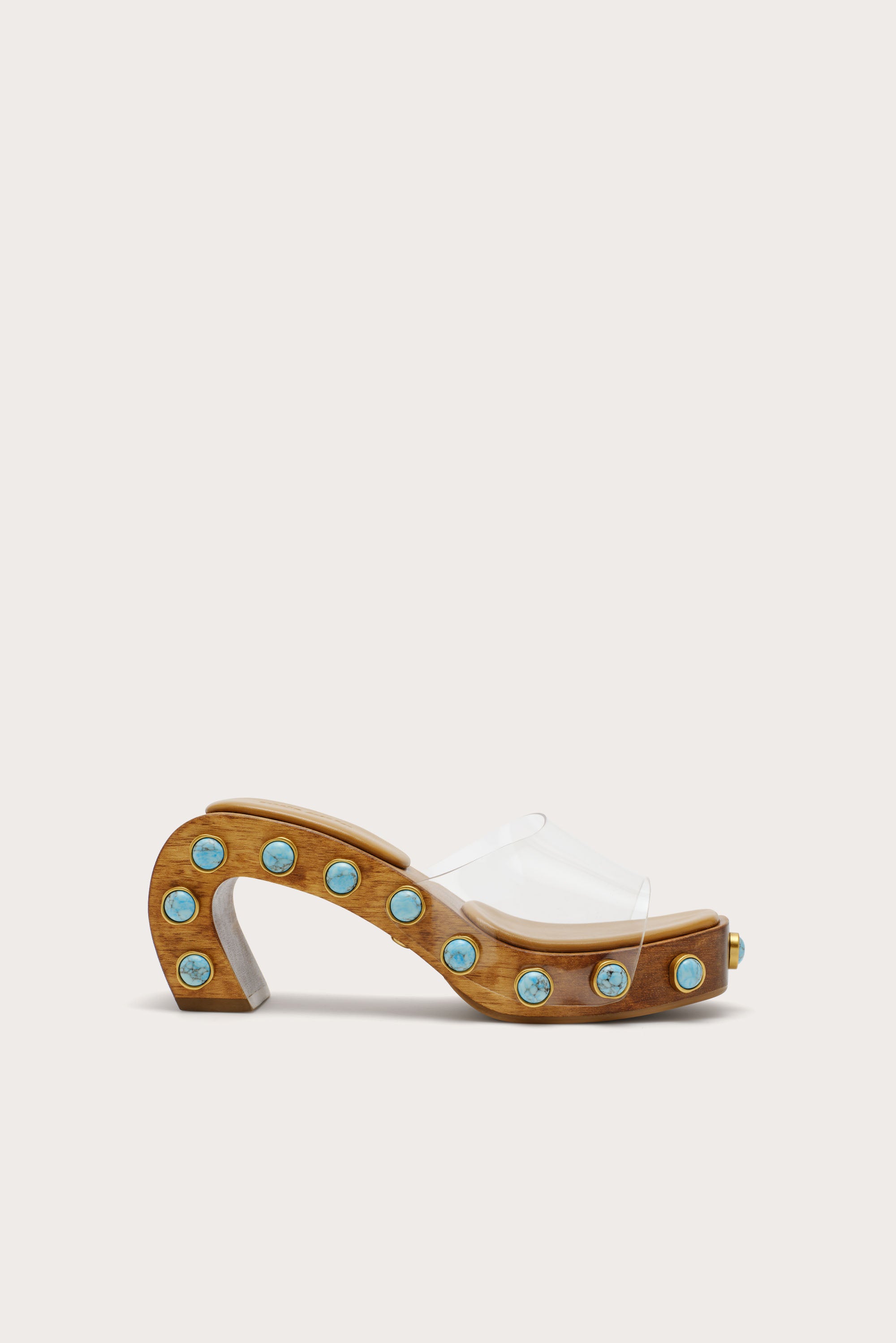 DEVORA SANDAL - CLEAR