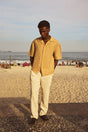 GRIFFIN SHIRT - ALMOND