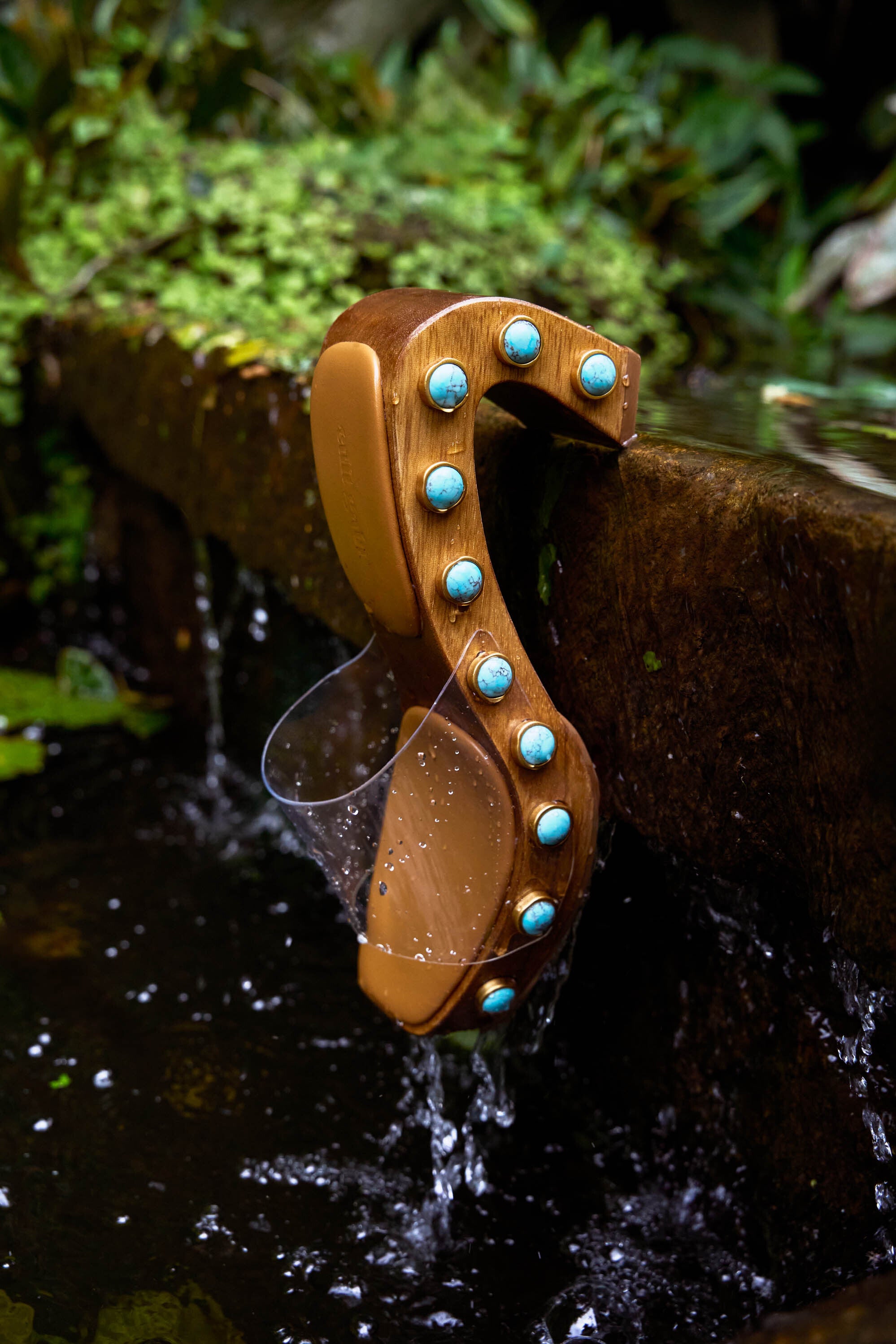 DEVORA SANDAL - CLEAR