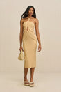 AVERY KNIT DRESS - SAND