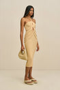 AVERY KNIT DRESS - SAND