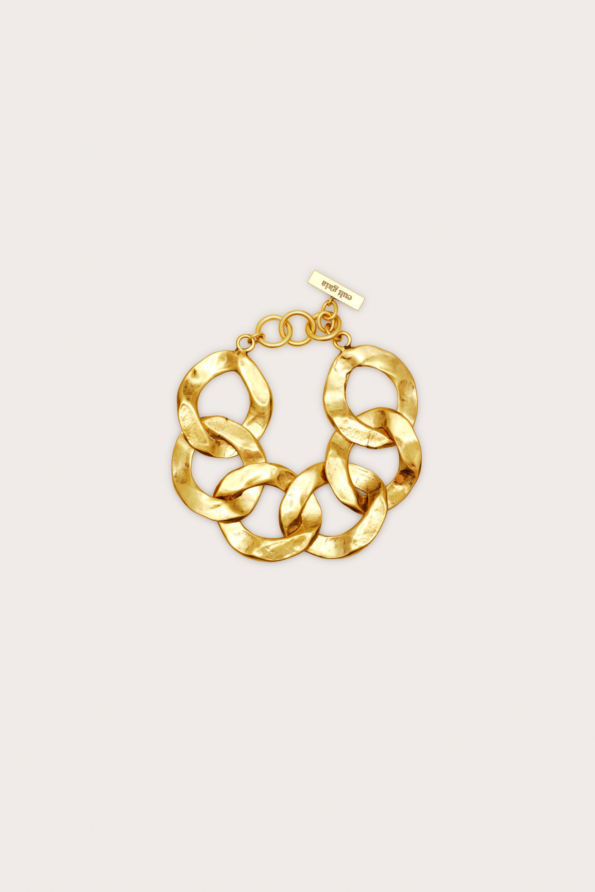 DULCE BRACELET - ANTIQUE BRASS