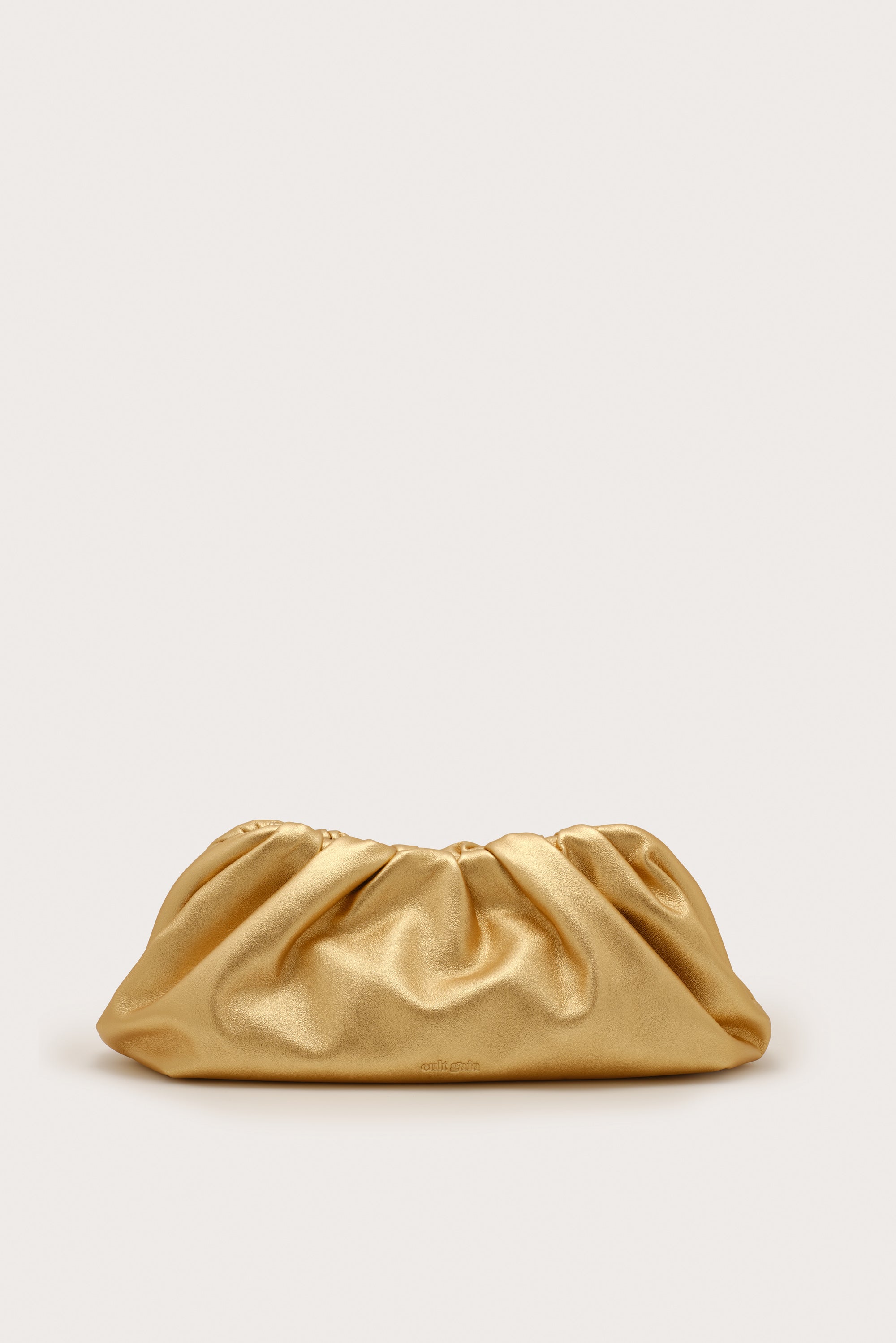 DULCE SHOULDER BAG - BRASS – CULT GAIA