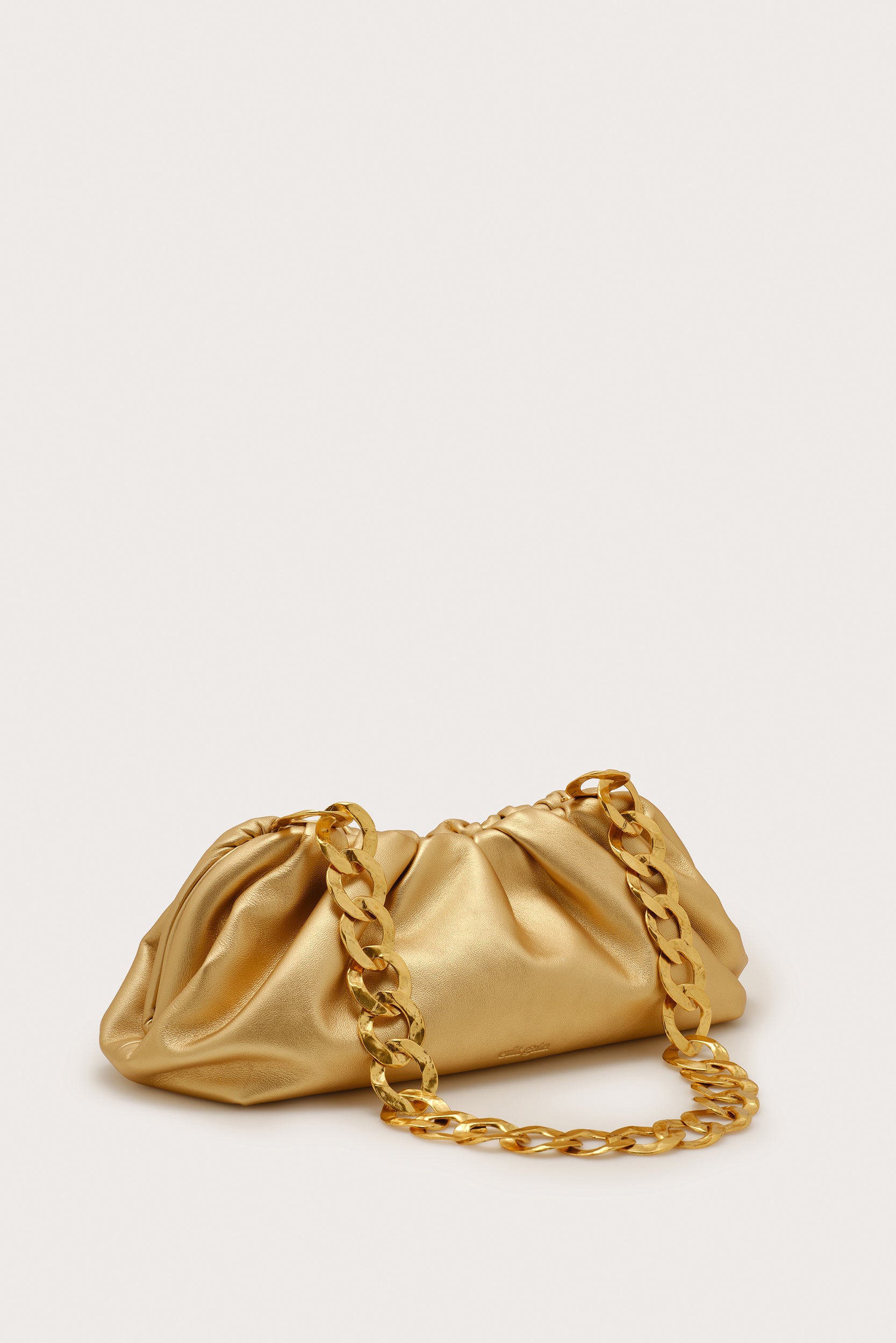 DULCE SHOULDER BAG - BRASS