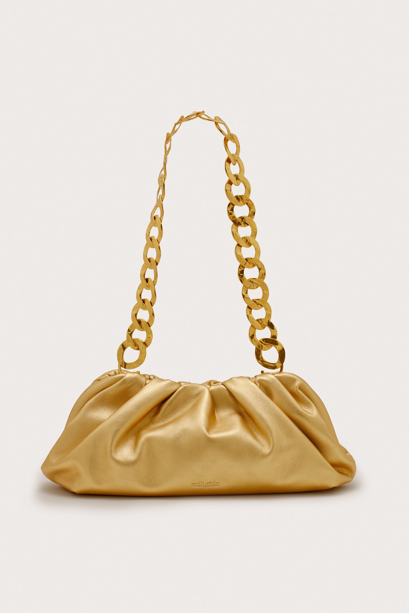 DULCE SHOULDER BAG - BRASS