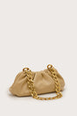 DULCE SHOULDER BAG - SAND