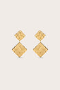 DARCY EARRING - SHINY BRASS