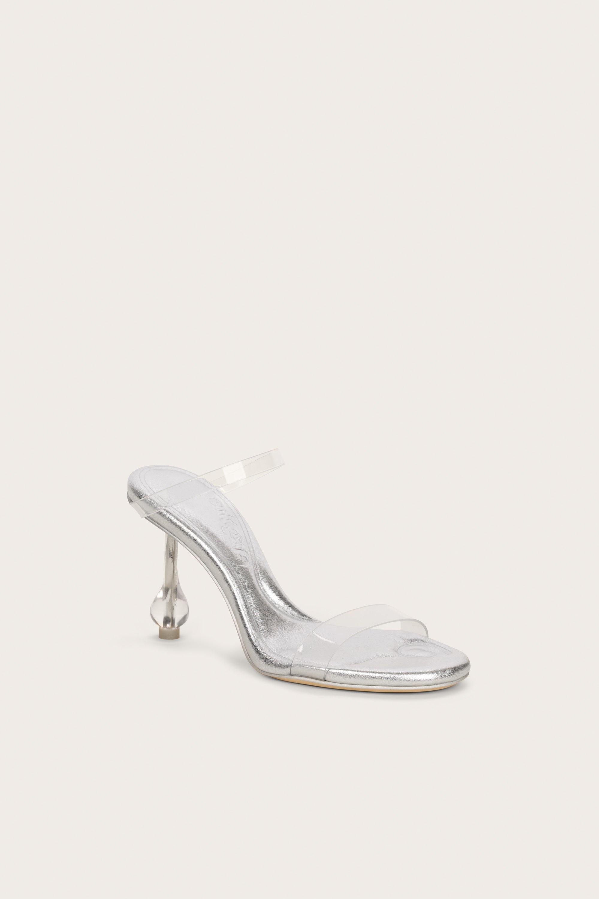 DEMI SANDAL - CLEAR