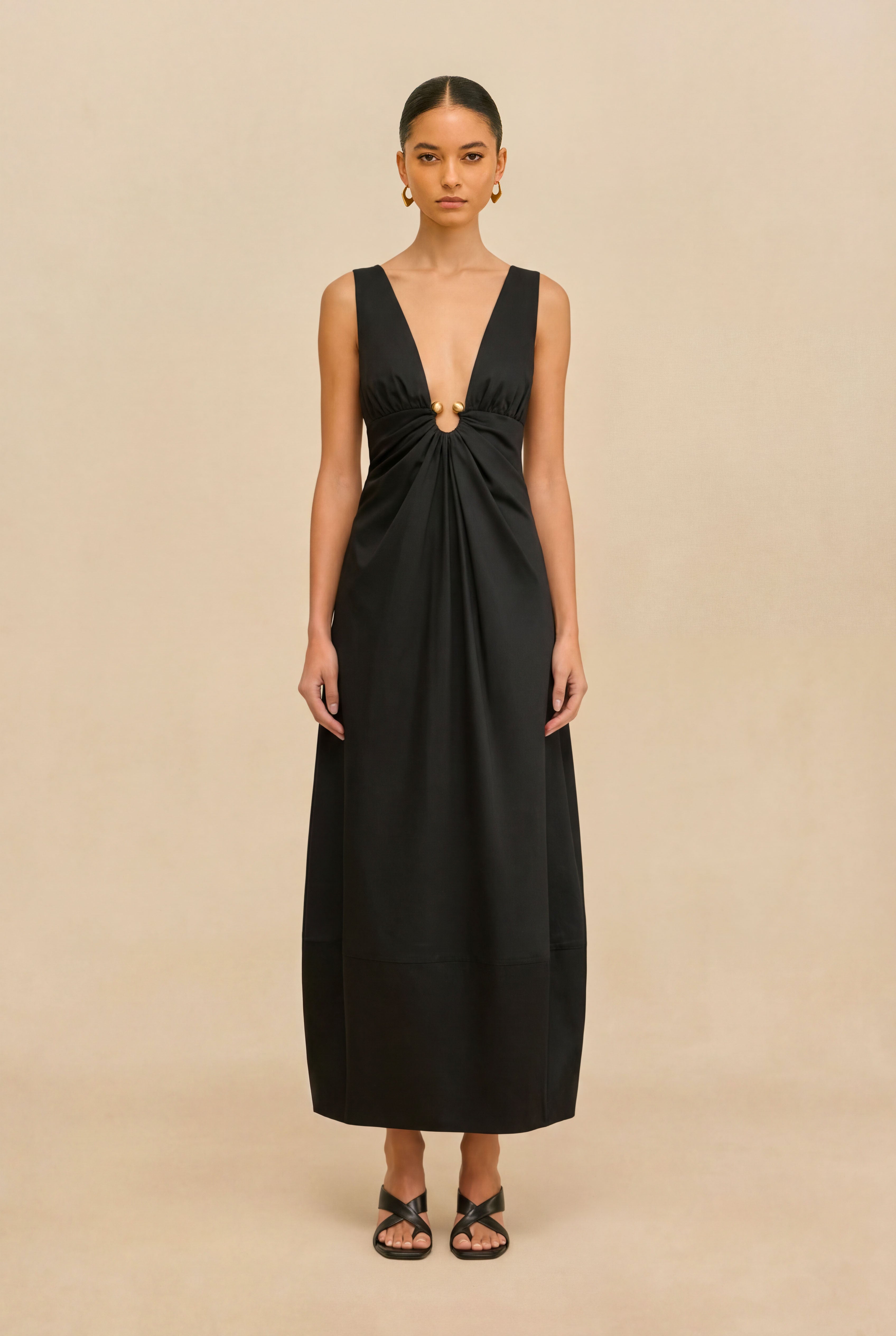 EBISU DRESS - BLACK – CULT GAIA