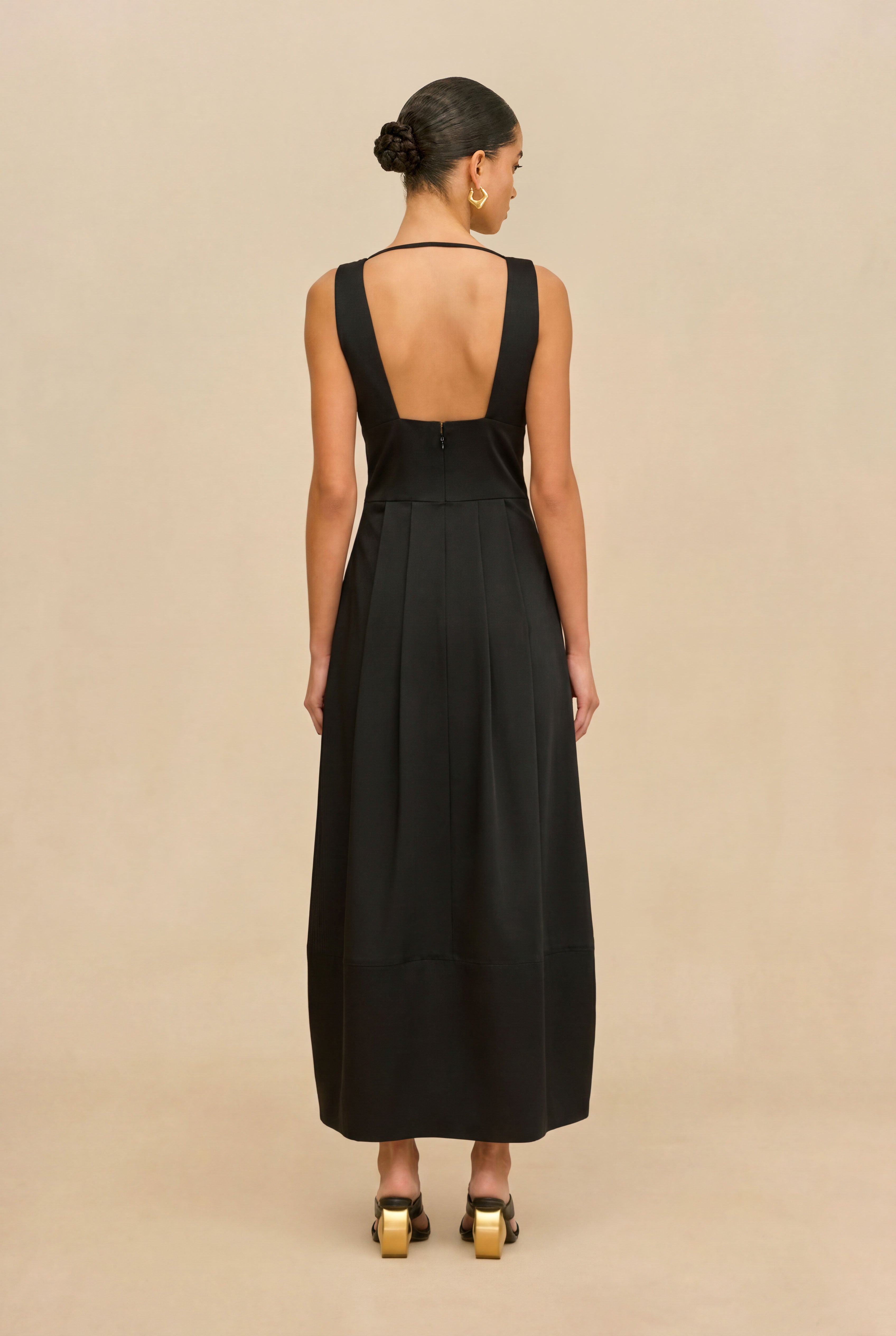 EBISU DRESS - BLACK – CULT GAIA