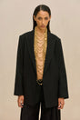 EDIE NECKLACE - BRUSHED BRASS