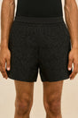 KHAI SWIM SHORT - BLACK