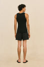 KHAI SWIM SHORT - BLACK