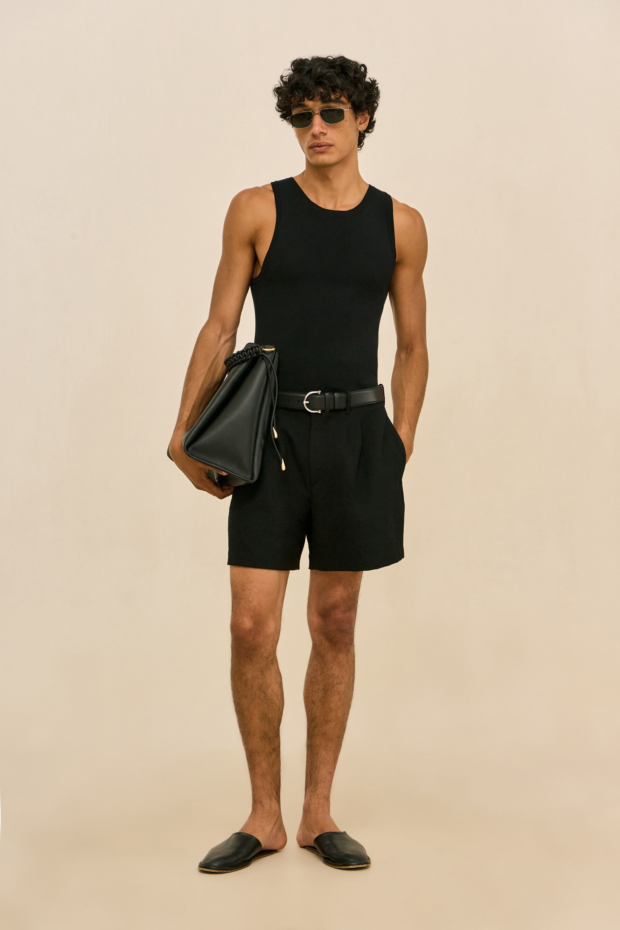 MARCE SHORT - BLACK