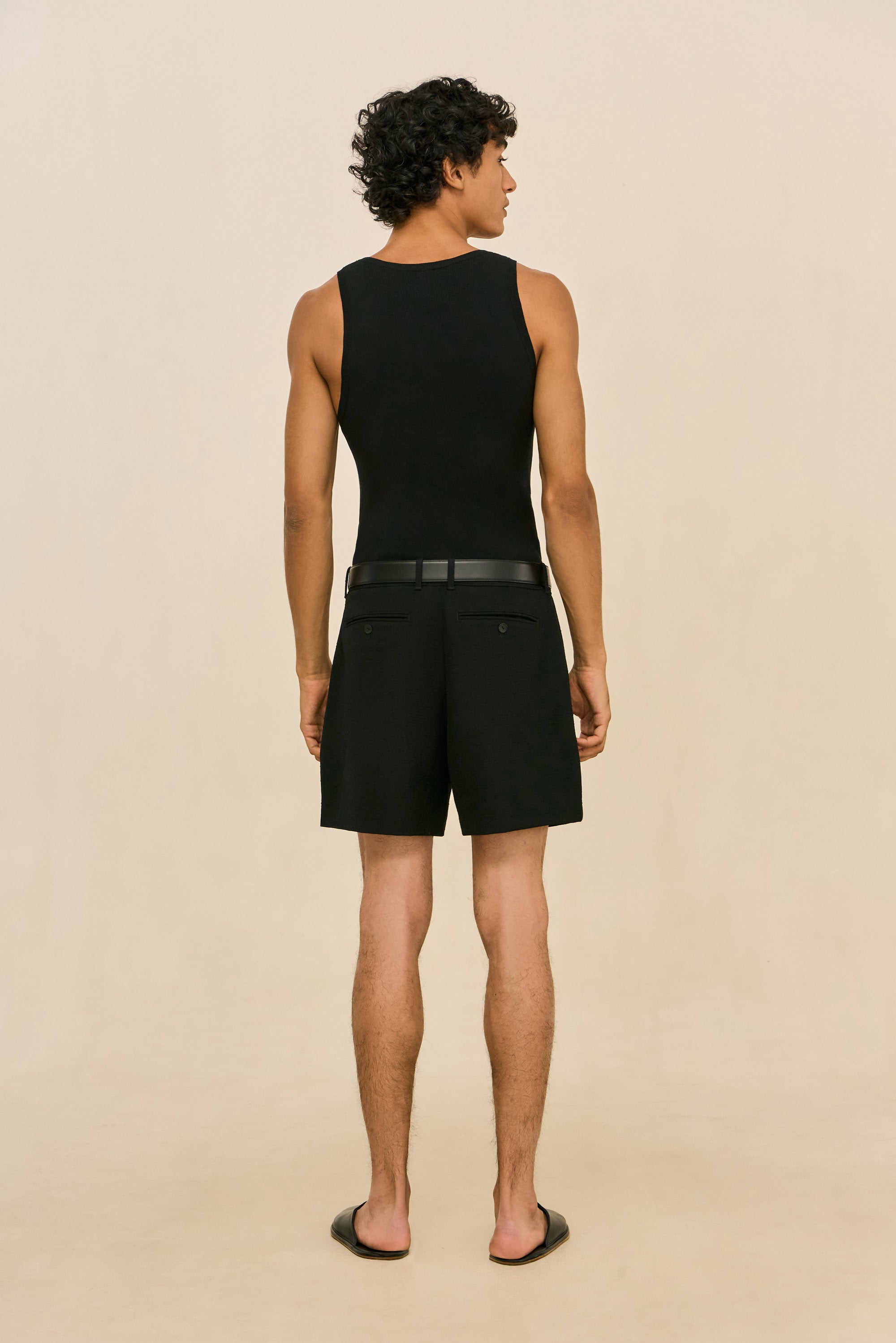 MARCE SHORT - BLACK
