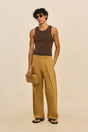 ELIOT KNIT TANK - LUWAK