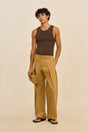 ELIOT KNIT TANK - LUWAK