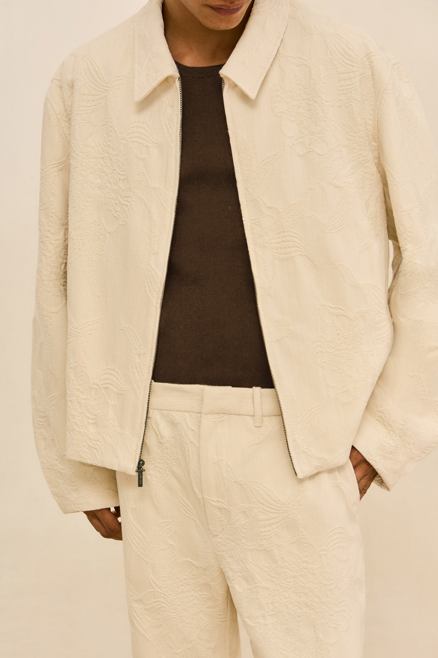 ROB JACKET - BEACH