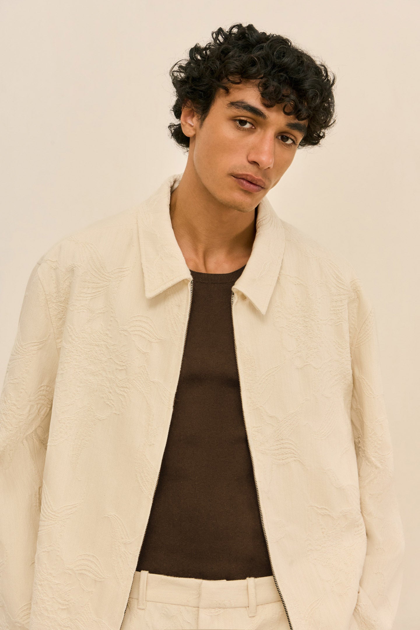 ROB JACKET - BEACH