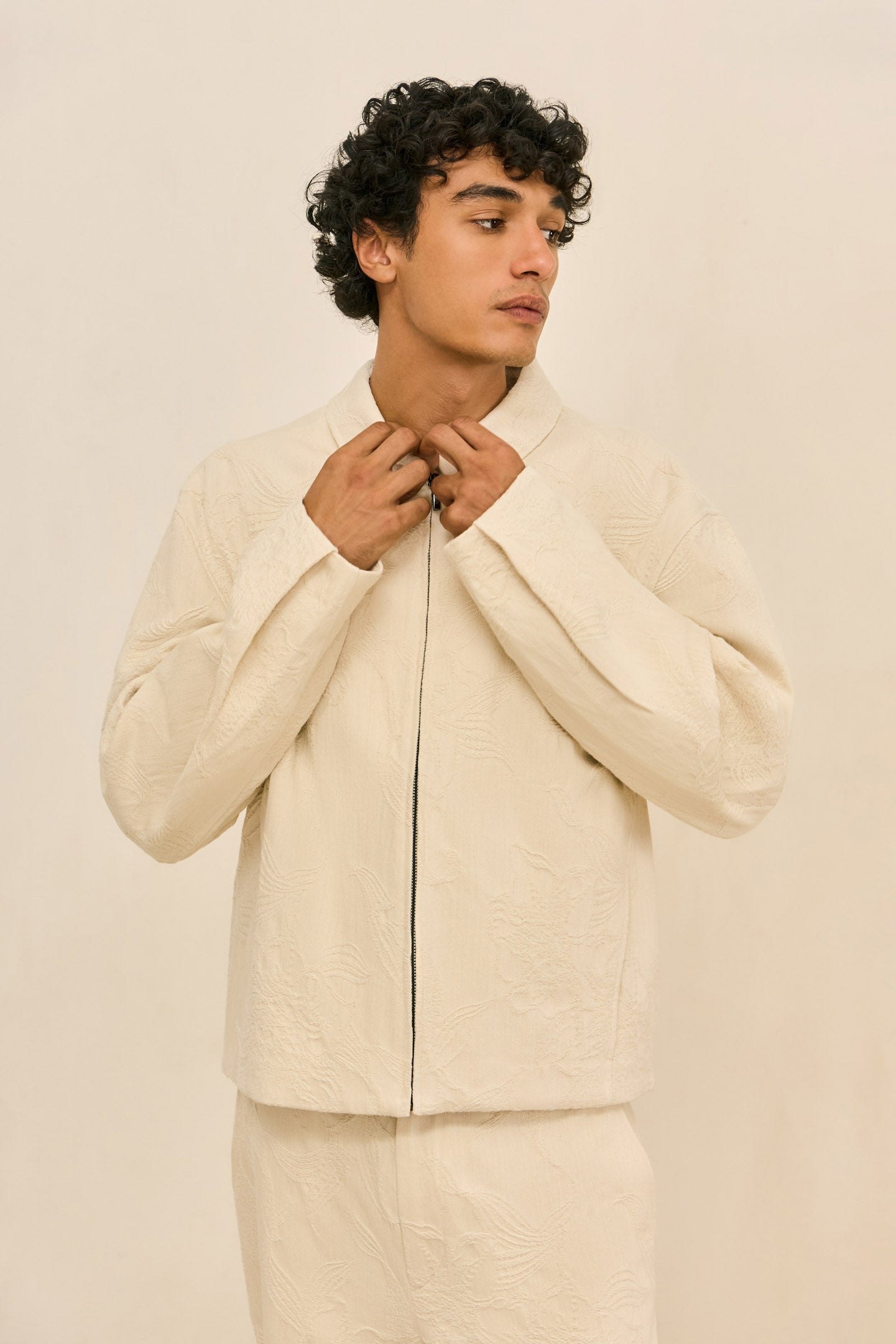 ROB JACKET - BEACH