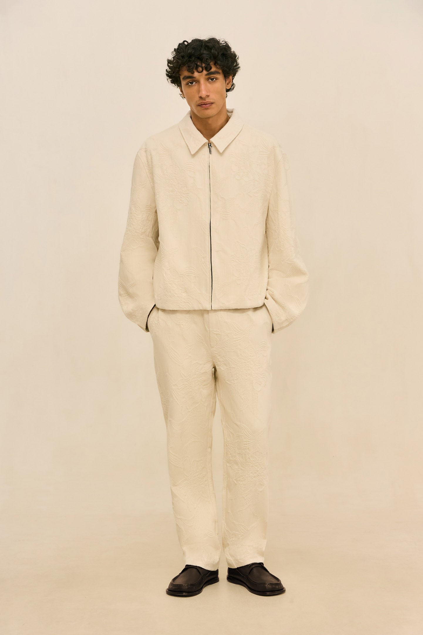 ROB JACKET - BEACH